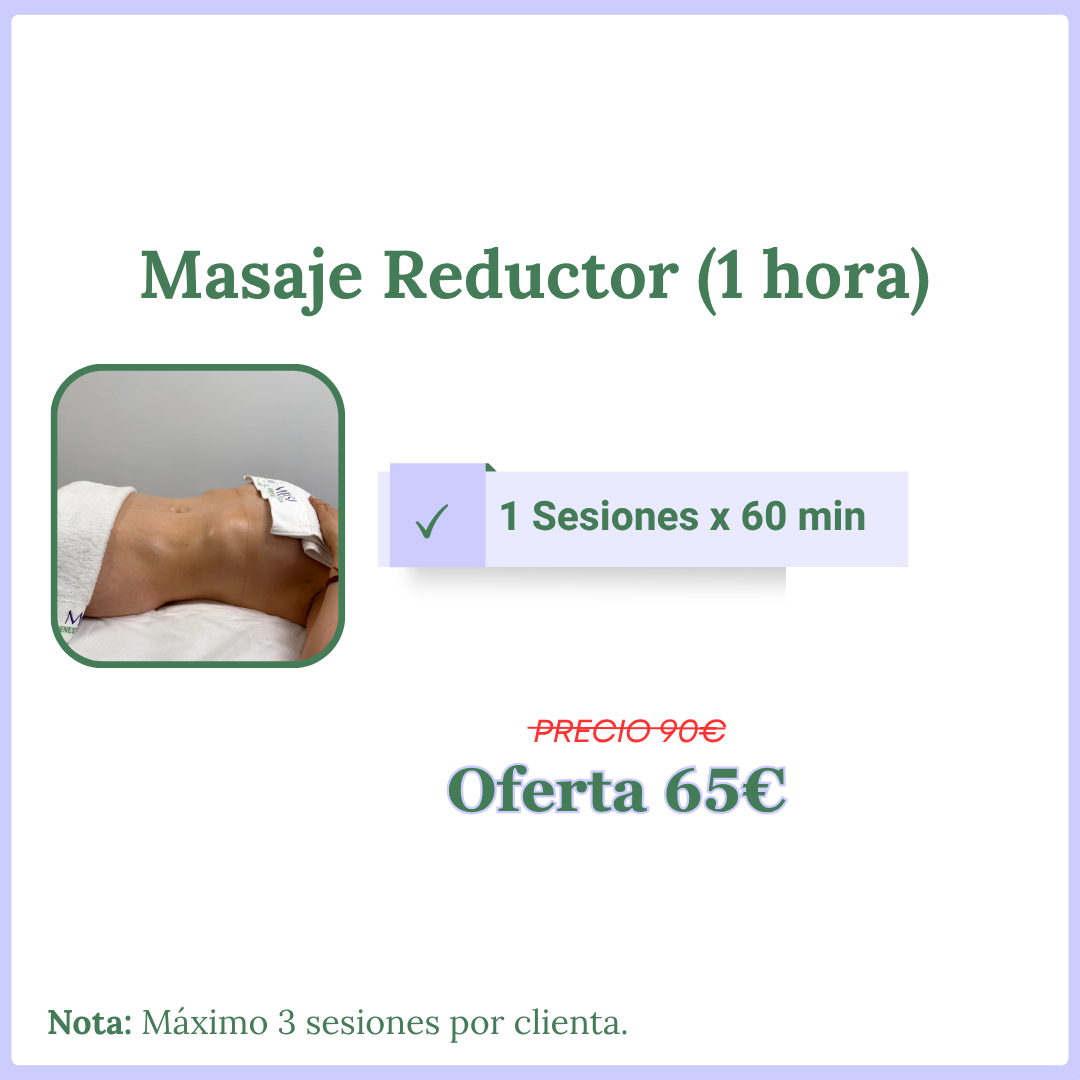 Oferta Masaje reductor