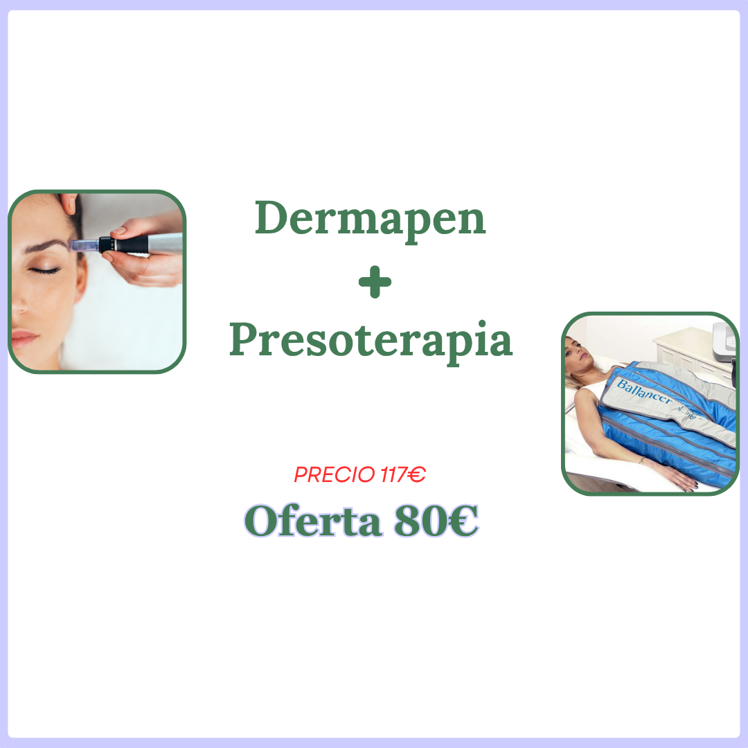 Oferta Dermapen + Presoterapia
